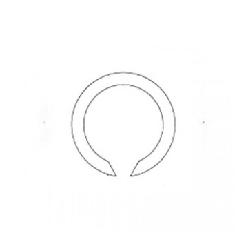Кольцо пружинное ГОСТ 13941-86 упорное плоское внутреннее концентрическое