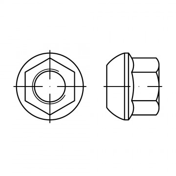 Кольцо 18 пружинное, форма А, сталь 8.8 DIN 74361