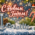 С Новым 2026 годом и Рождеством!