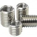 Стальные и латунные резьбовые вставки