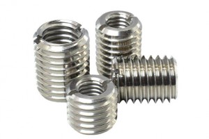 Стальные и латунные резьбовые вставки
