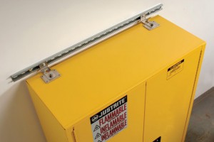 Сейсмостойкие крепежи чтобы закрепить шкафы и технику