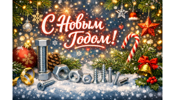 С Новым 2026 годом и Рождеством!
