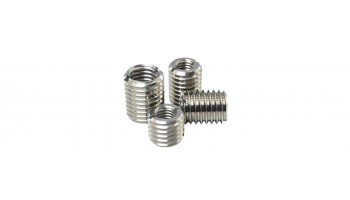 Стальные и латунные резьбовые вставки