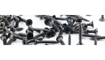 Черные саморезы не подходят для силовых конструкций 