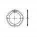 Кольцо стопорное DIN 983 пружинное, наружное
