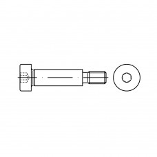 Винт ISO 7379 с внутренним шестигранником