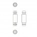 Фиксатор платы DREMEC 8G8043 3,86, под панель 1,6 мм