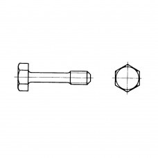 Винт ГОСТ 10338-80 с шестигранной головкой невыпадающий