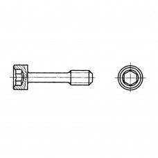 Винт ГОСТ 10342-80 с цилиндрической головкой невыпадающий