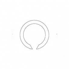 Кольцо пружинное ГОСТ 13941-86 упорное плоское внутреннее концентрическое