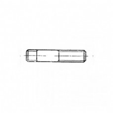 Шпилька ГОСТ 22032-76 с ввинчиваемым концом длиной 1d