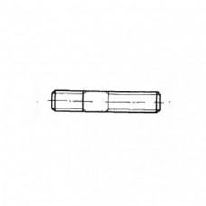 Шпилька ГОСТ 22039-76 с ввинчиваемым концом длиной 2d