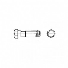 Болт ГОСТ 7795-70 с шестигранной уменьшенной головкой и направляющим подголовком