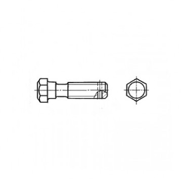 Болт ГОСТ 7795-70 с шестигранной уменьшенной головкой и направляющим подголовком