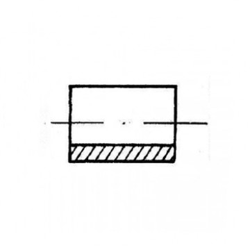 Втулка ОСТ 4Г 0.822.200 безрезьбовая