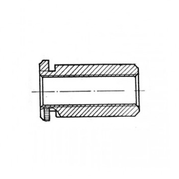 Стойка ОСТ 4Г 0.812.001-81 запрессовываемая резьбовая