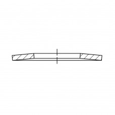 DIN 2093 Шайба 25* 12,2* 0,9 пружинная, тарельчатая, сталь