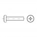 Винт М2,5х10 с полуцилиндрической головкой и крестообразным шлицем, сталь, цинк DIN 7985 Винт М2,5х10 с полуцилиндрической головкой и крестообразным шлицем, сталь, цинк DIN 7985