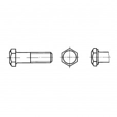 Болт М10-6gх80.88.019 ГОСТ 7798-70