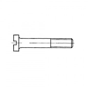 Винт М1-6gх10.48 ГОСТ 1491-80