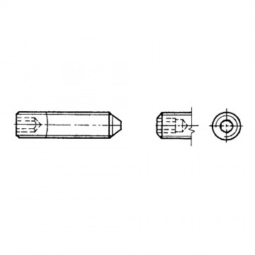 Винт М10-6gх10.14Н ГОСТ 8878-93