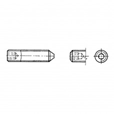 Винт М8-6gх12.14Н ГОСТ 8878-93