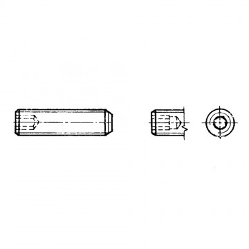 Винт М8-6gх45.14Н ГОСТ 11074-93