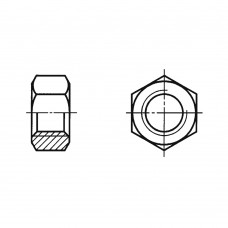 Гайка М1,2-6Н.32 ГОСТ 5927-70