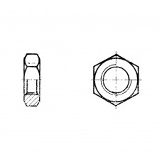 Гайка М10-6Н.04 ГОСТ 5916-70