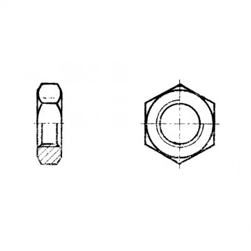 Гайка М10-6Н.04 ГОСТ 5916-70