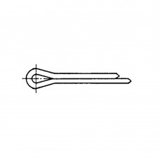 Шплинт 1,6х14.093 ГОСТ 397-79