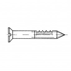 Шуруп 2х20.3 ГОСТ 1145-80