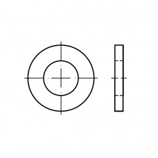DIN 1441 Шайба 5,5 плоская, под палец, сталь