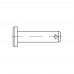 Штифт 8х30 цилиндрический, с головкой, сталь, цинк DIN 1444 Штифт 8х30 цилиндрический, с головкой, сталь, цинк DIN 1444