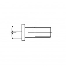 DIN 478 Винт М10* 30 установочный, сталь 10.9