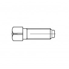 DIN 479 Винт М16* 100 установочный, сталь 8.8
