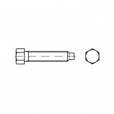 DIN 561 Болт М16* 40 с уменьшенной головкой и цапфой, сталь 8.8