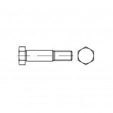 DIN 609 Болт М10* 30 стяжной, сталь 8.8