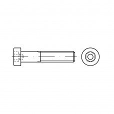 DIN 6912 Винт М16* 60 с цилиндрической головкой и внутренним шестигранником, сталь 8.8