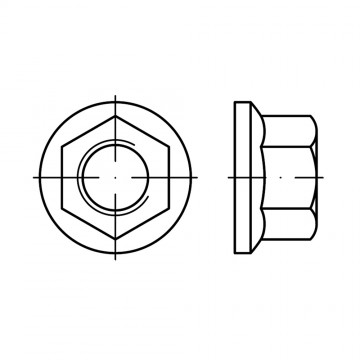 Кольцо 14 пружинное, форма В, сталь 10.9 DIN 74361