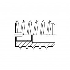 DIN 7965 Муфта 10* 20 мебельная, сталь