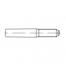 DIN 7977 Штифт 10* 50 конический с резьбовой цапфой, сталь