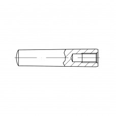 DIN 7978 Штифт 6* 80 конический, сталь