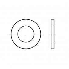 DIN 7989 Шайба 24 плоская, увеличенная, сталь
