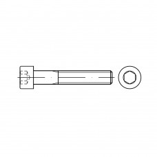 DIN 912 Винт М6* 16 цилиндр TORX, сталь 8.8, цинк