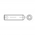 Винт М6х20 установочный, внутренний шестигранник, заостренный конец, сталь DIN 914