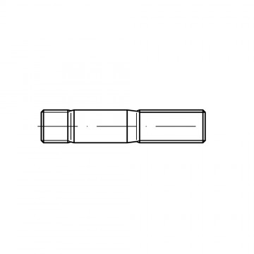 Шпилька 16х75 резьбовая, сталь 5.8 DIN 938