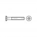 Винт М3х14 с потайной головкой, крестообразный шлиц PZ, сталь нержавеющая А2 DIN 965 Винт М3х14 с потайной головкой, крестообразный шлиц PZ, сталь нержавеющая А2 DIN 965