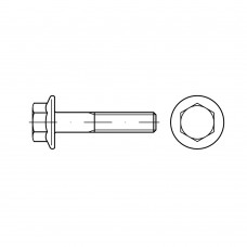 EN 1665 Болт 5* 12 шестигранная головка, сталь 10.9